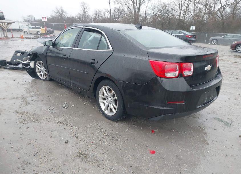 Photo 3 of 2013 Chevrolet Malibu 1LT (VIN 1G11C5SAXDF134847)