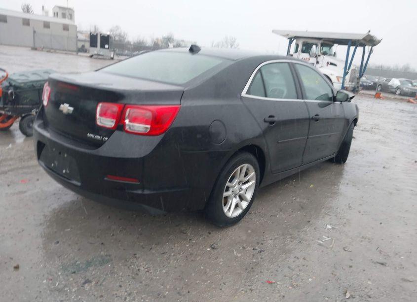 Photo 4 of 2013 Chevrolet Malibu 1LT (VIN 1G11C5SAXDF134847)