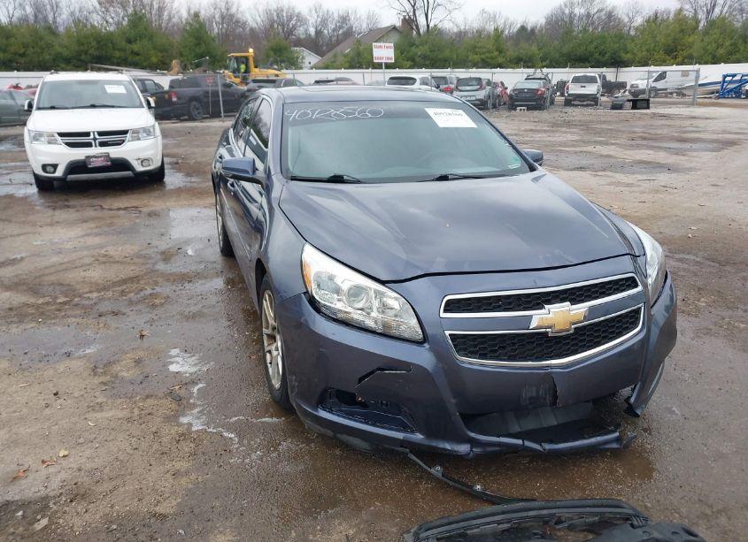 2013 Chevrolet Malibu 1LT (VIN 1G11C5SAXDF154080) main photo
