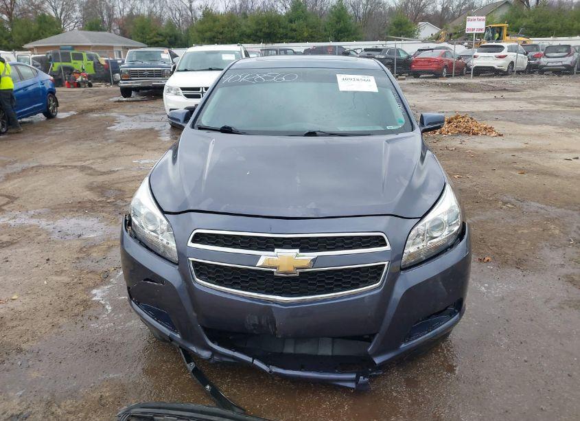 Photo 13 of 2013 Chevrolet Malibu 1LT (VIN 1G11C5SAXDF154080)