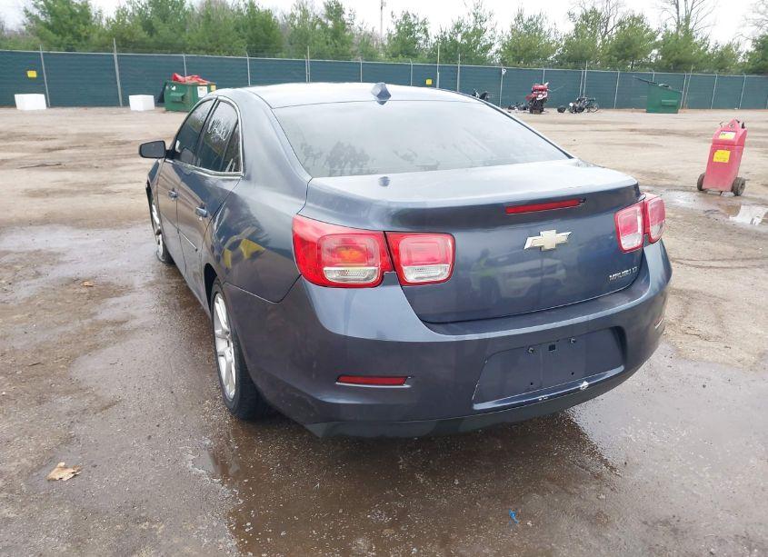 Photo 3 of 2013 Chevrolet Malibu 1LT (VIN 1G11C5SAXDF154080)