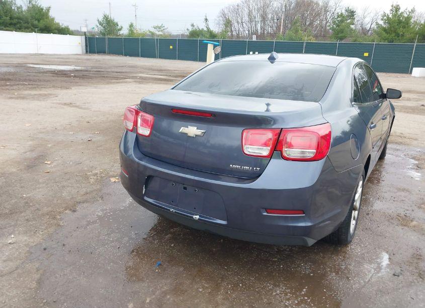 Photo 4 of 2013 Chevrolet Malibu 1LT (VIN 1G11C5SAXDF154080)