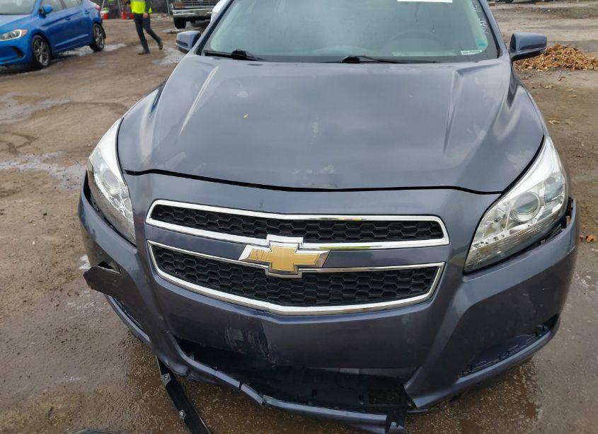 Photo 6 of 2013 Chevrolet Malibu 1LT (VIN 1G11C5SAXDF154080)