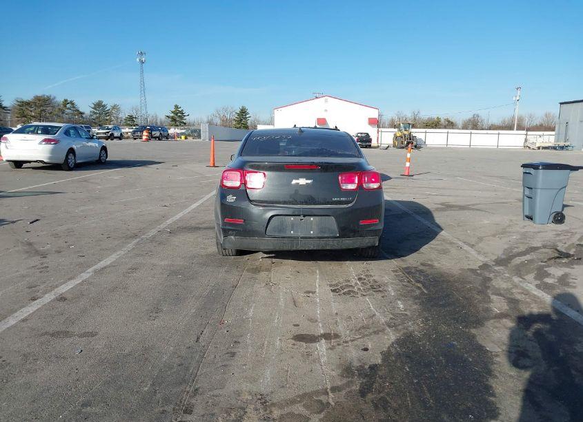 Photo 16 of 2013 Chevrolet Malibu 1LT (VIN 1G11C5SAXDF168447)
