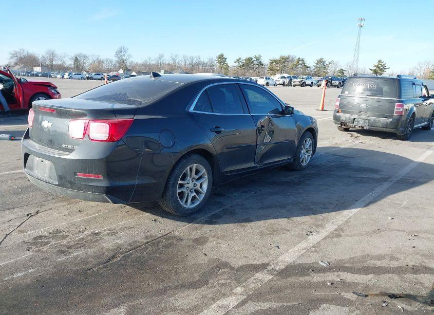 Photo 4 of 2013 Chevrolet Malibu 1LT (VIN 1G11C5SAXDF168447)