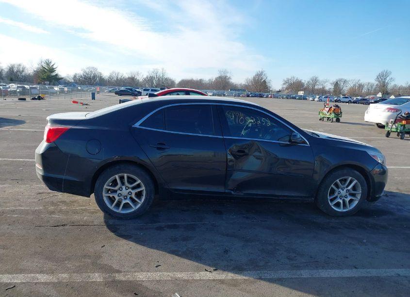 Photo 6 of 2013 Chevrolet Malibu 1LT (VIN 1G11C5SAXDF168447)