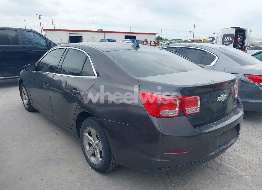 Photo 3 of 2013 Chevrolet Malibu 1LT (VIN 1G11C5SAXDF186818)