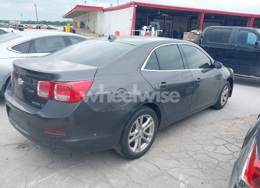 Photo 4 of 2013 Chevrolet Malibu 1LT (VIN 1G11C5SAXDF186818)