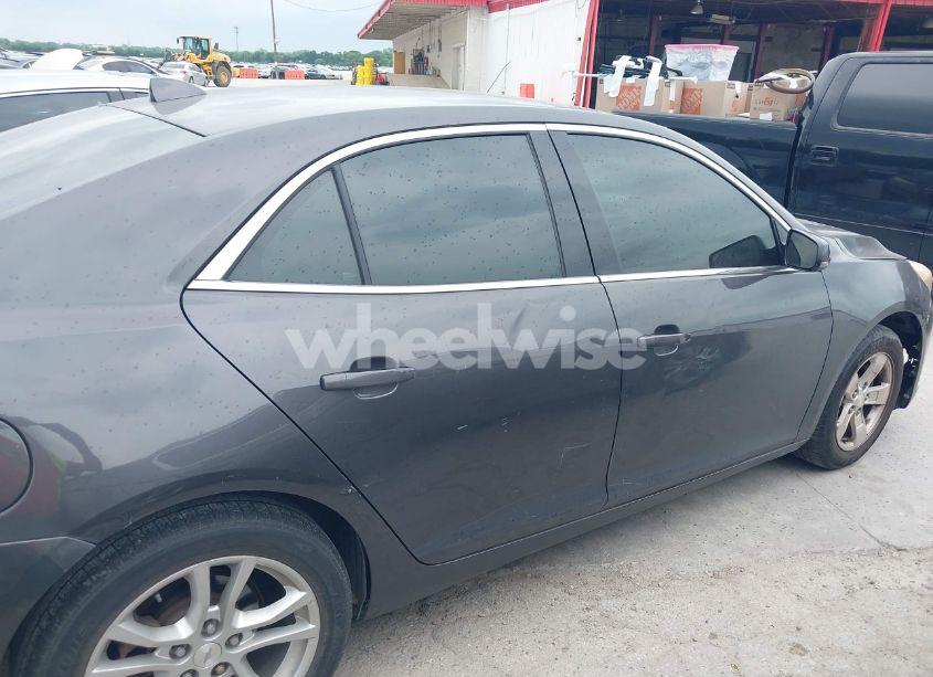 Photo 6 of 2013 Chevrolet Malibu 1LT (VIN 1G11C5SAXDF186818)