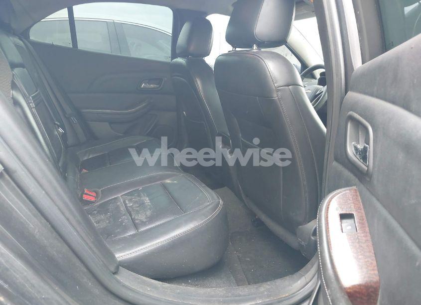 Photo 8 of 2013 Chevrolet Malibu 1LT (VIN 1G11C5SAXDF186818)