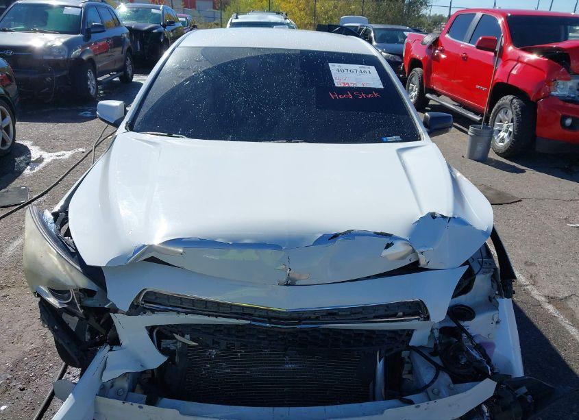 Photo 10 of 2013 Chevrolet Malibu 1LT (VIN 1G11C5SAXDF206937)