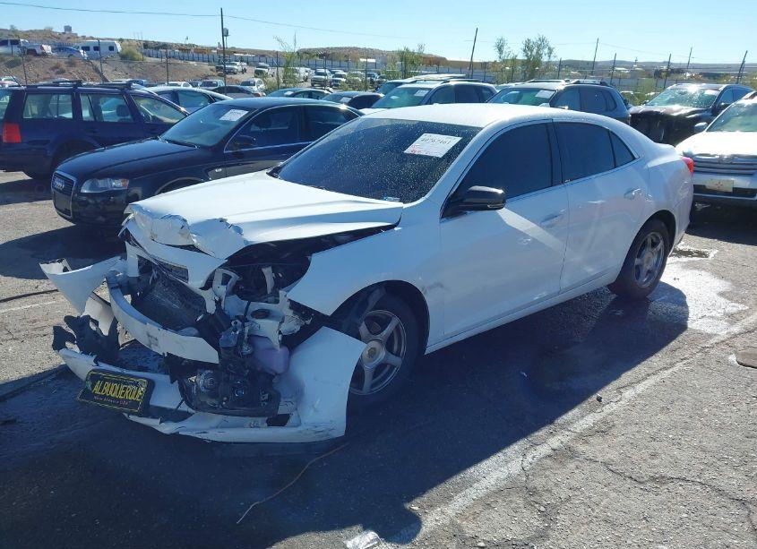 Photo 2 of 2013 Chevrolet Malibu 1LT (VIN 1G11C5SAXDF206937)
