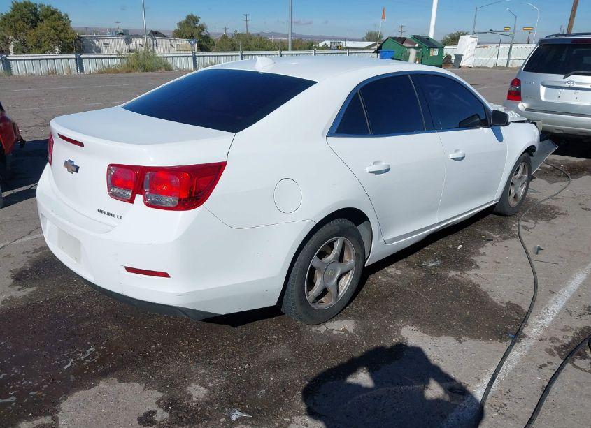 Photo 4 of 2013 Chevrolet Malibu 1LT (VIN 1G11C5SAXDF206937)