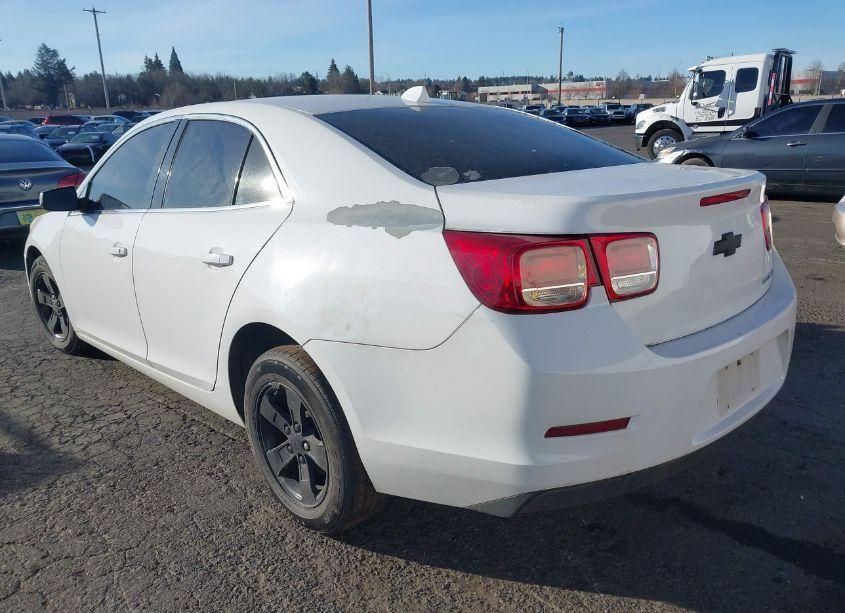 Photo 3 of 2013 Chevrolet Malibu 1LT (VIN 1G11C5SAXDF230705)