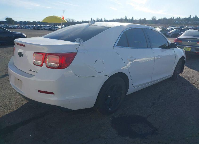 Photo 4 of 2013 Chevrolet Malibu 1LT (VIN 1G11C5SAXDF230705)
