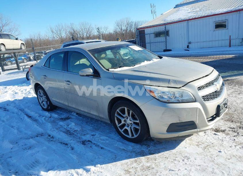 2013 Chevrolet Malibu 1LT (VIN 1G11C5SAXDF257211) main photo