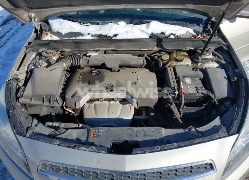 Photo 10 of 2013 Chevrolet Malibu 1LT (VIN 1G11C5SAXDF257211)
