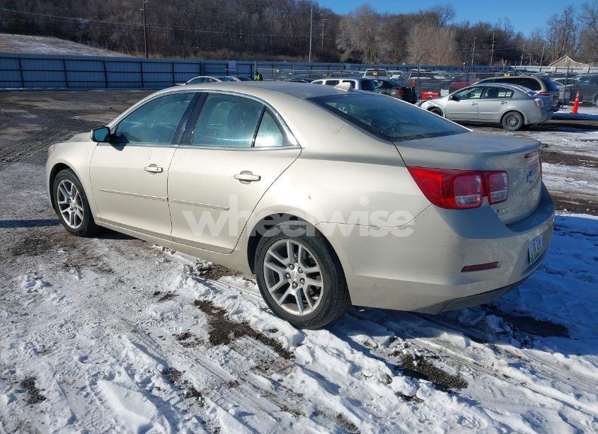 Photo 3 of 2013 Chevrolet Malibu 1LT (VIN 1G11C5SAXDF257211)