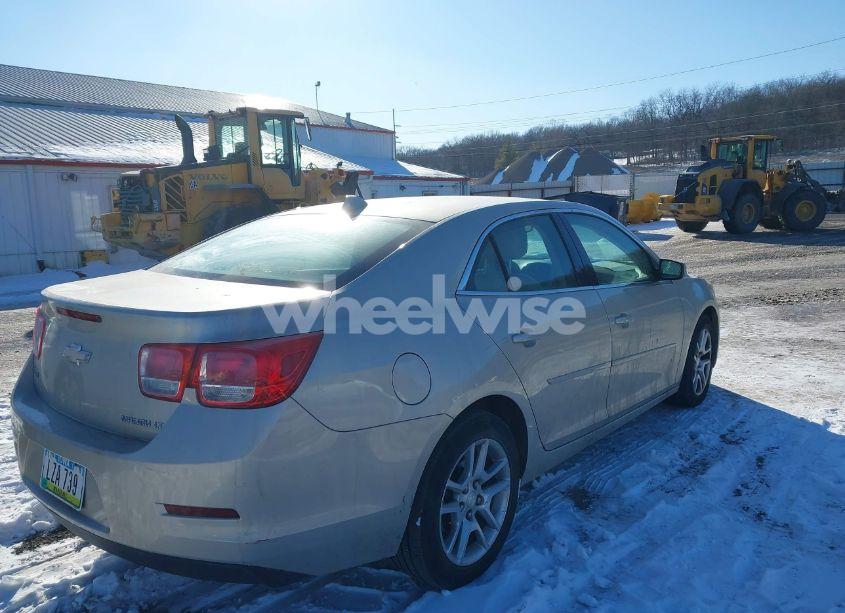 Photo 4 of 2013 Chevrolet Malibu 1LT (VIN 1G11C5SAXDF257211)