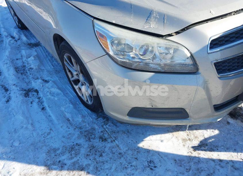 Photo 6 of 2013 Chevrolet Malibu 1LT (VIN 1G11C5SAXDF257211)