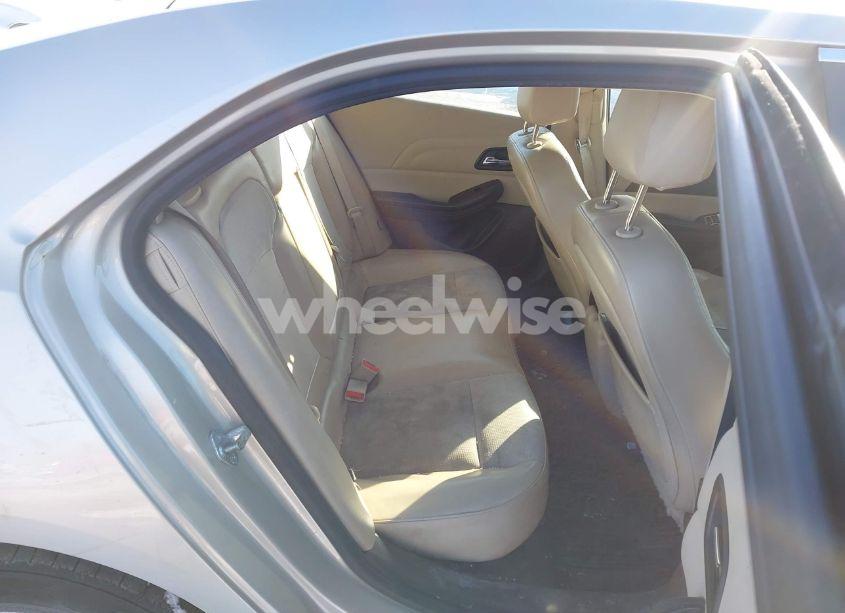 Photo 8 of 2013 Chevrolet Malibu 1LT (VIN 1G11C5SAXDF257211)