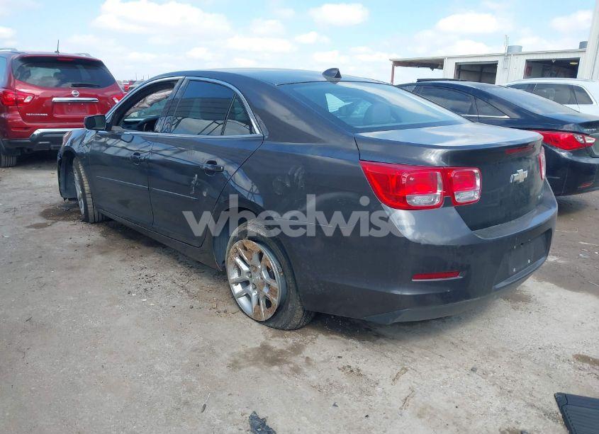 Photo 3 of 2013 Chevrolet Malibu 1LT (VIN 1G11C5SAXDF257659)