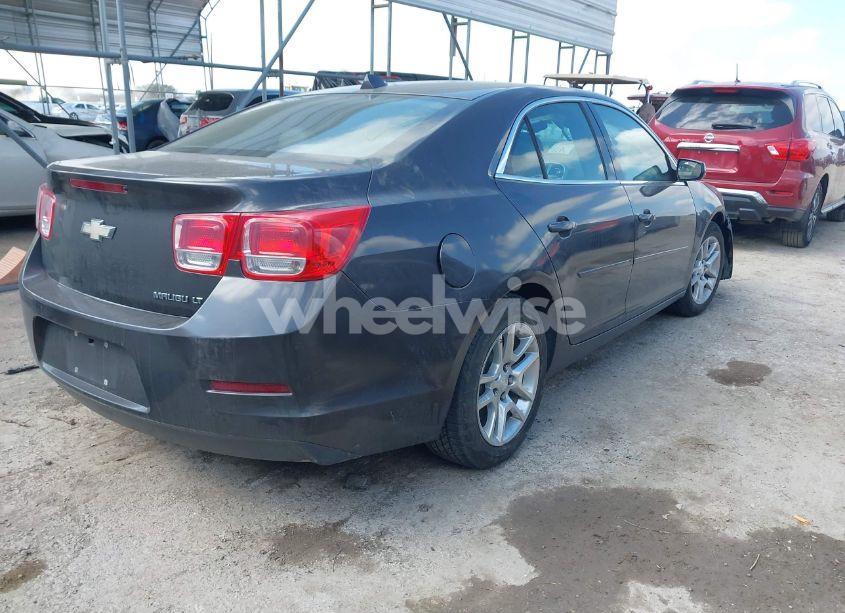 Photo 4 of 2013 Chevrolet Malibu 1LT (VIN 1G11C5SAXDF257659)