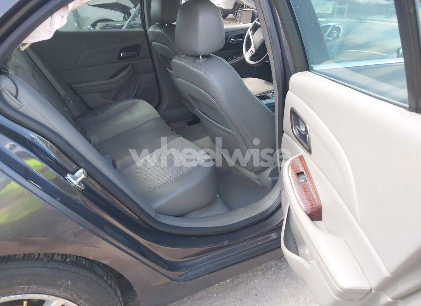 Photo 8 of 2013 Chevrolet Malibu 1LT (VIN 1G11C5SAXDF257659)