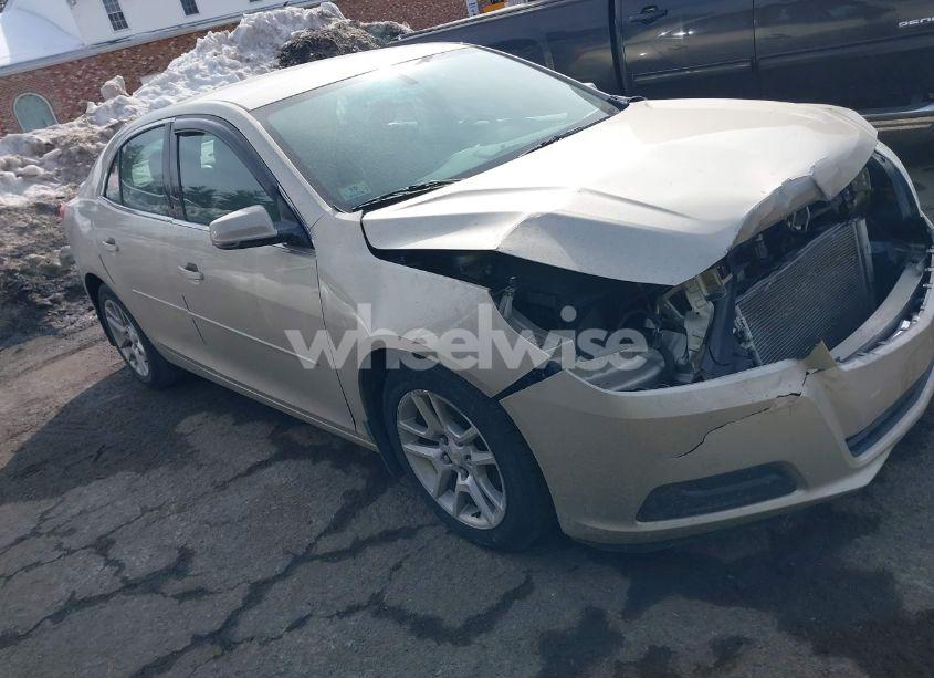 2013 Chevrolet Malibu 1LT (VIN 1G11C5SAXDF315317) main photo