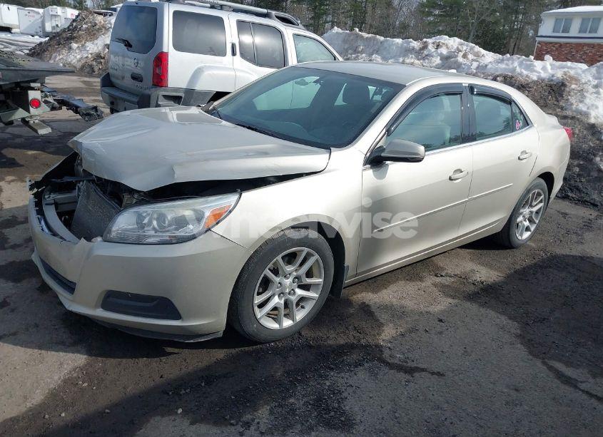 Photo 2 of 2013 Chevrolet Malibu 1LT (VIN 1G11C5SAXDF315317)