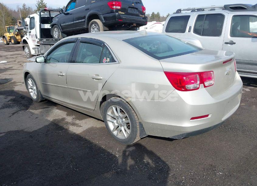 Photo 3 of 2013 Chevrolet Malibu 1LT (VIN 1G11C5SAXDF315317)