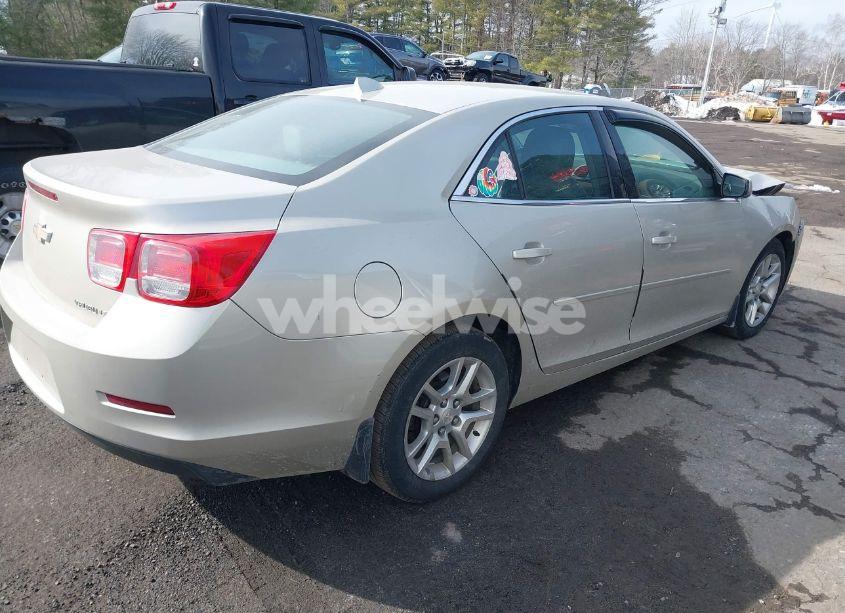 Photo 4 of 2013 Chevrolet Malibu 1LT (VIN 1G11C5SAXDF315317)