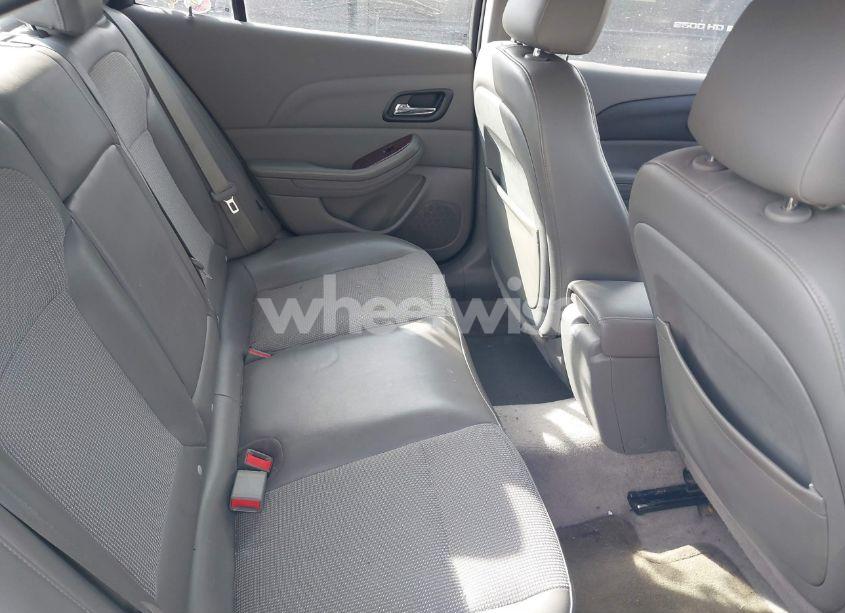 Photo 8 of 2013 Chevrolet Malibu 1LT (VIN 1G11C5SAXDF315317)