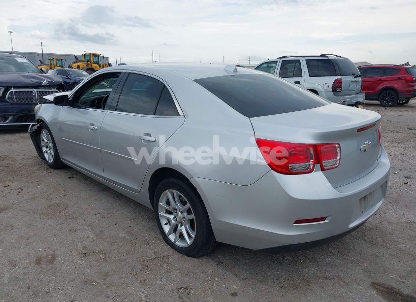 Photo 3 of 2013 Chevrolet Malibu 1LT (VIN 1G11C5SAXDF321912)