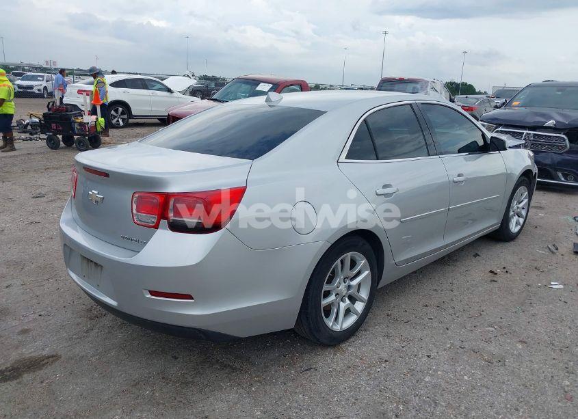 Photo 4 of 2013 Chevrolet Malibu 1LT (VIN 1G11C5SAXDF321912)