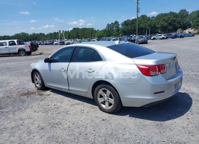 Photo 3 of 2013 Chevrolet Malibu 1LT (VIN 1G11C5SAXDF326236)