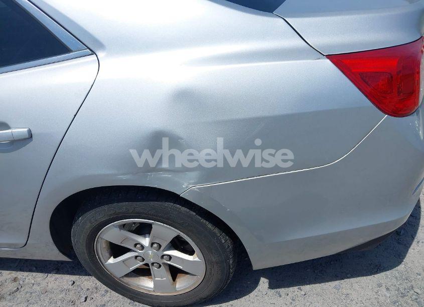 Photo 6 of 2013 Chevrolet Malibu 1LT (VIN 1G11C5SAXDF326236)