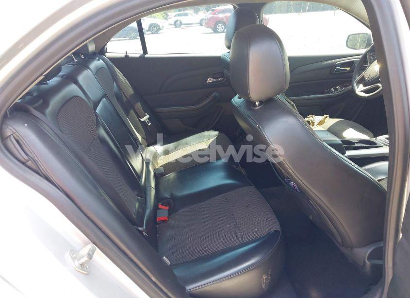 Photo 8 of 2013 Chevrolet Malibu 1LT (VIN 1G11C5SAXDF326236)