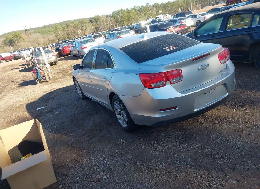 Photo 3 of 2013 Chevrolet Malibu 1LT (VIN 1G11C5SAXDF333641)