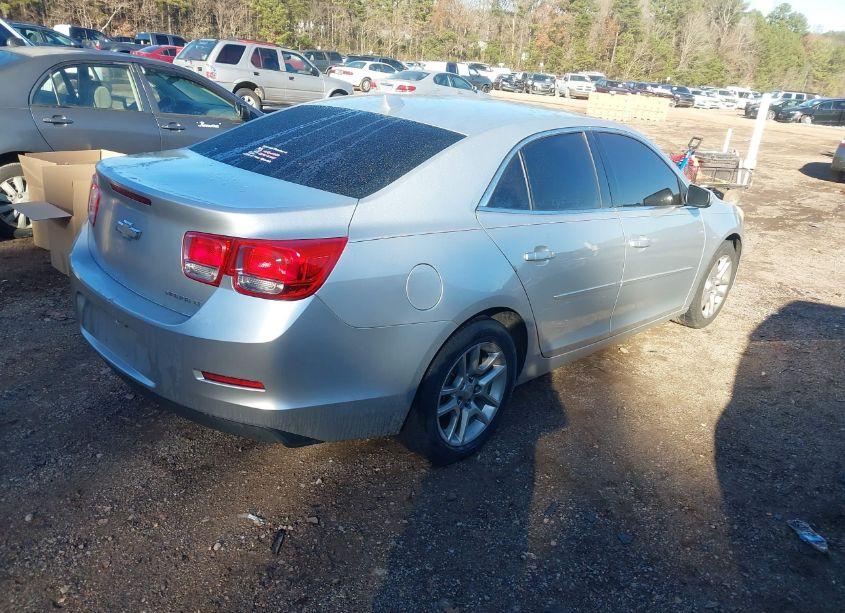 Photo 4 of 2013 Chevrolet Malibu 1LT (VIN 1G11C5SAXDF333641)
