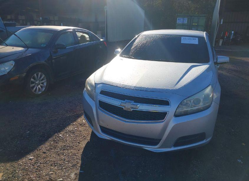 Photo 6 of 2013 Chevrolet Malibu 1LT (VIN 1G11C5SAXDF333641)