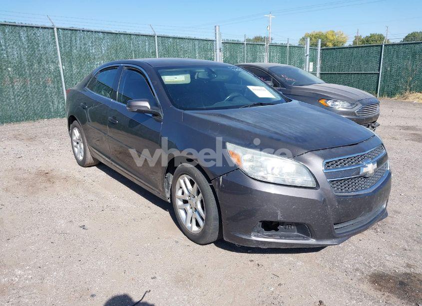 2013 Chevrolet Malibu 1LT (VIN 1G11C5SAXDF339309) main photo