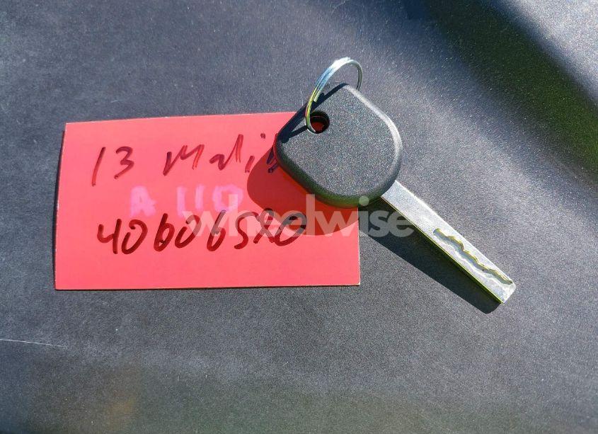 Photo 11 of 2013 Chevrolet Malibu 1LT (VIN 1G11C5SAXDF339309)