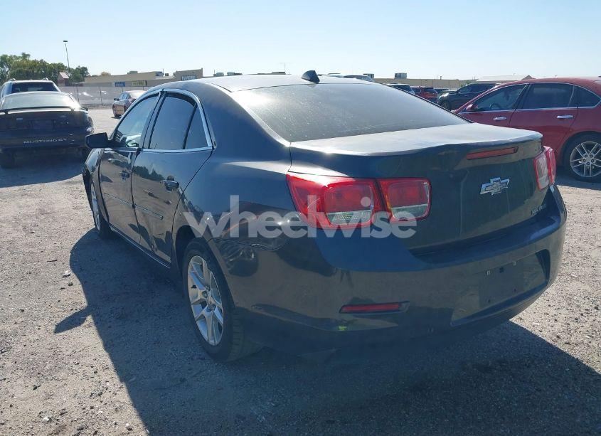 Photo 3 of 2013 Chevrolet Malibu 1LT (VIN 1G11C5SAXDF339309)