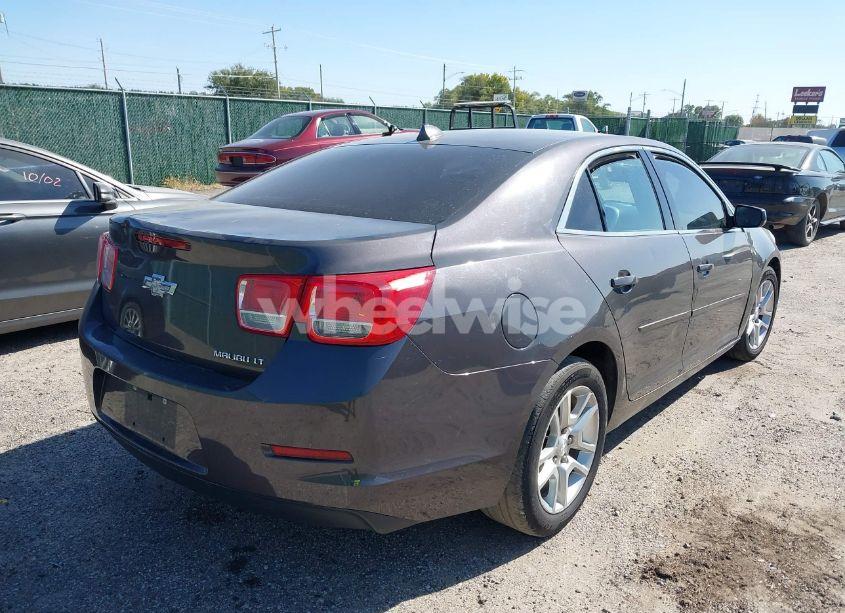 Photo 4 of 2013 Chevrolet Malibu 1LT (VIN 1G11C5SAXDF339309)