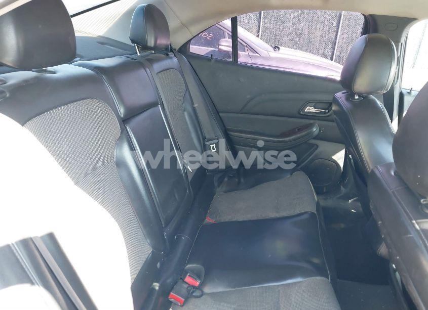 Photo 8 of 2013 Chevrolet Malibu 1LT (VIN 1G11C5SAXDF339309)