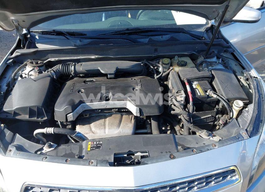 Photo 10 of 2013 Chevrolet Malibu 1LT (VIN 1G11C5SAXDF341660)
