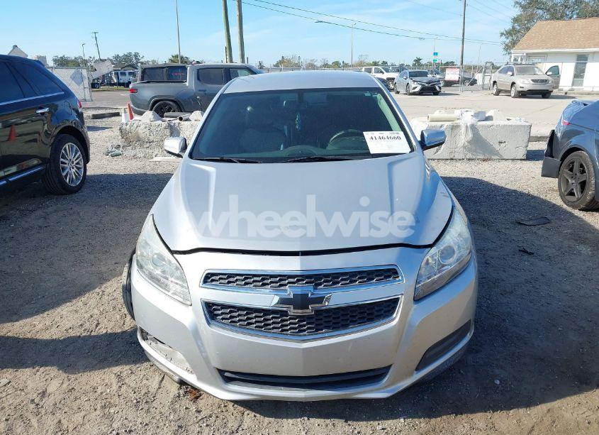 Photo 12 of 2013 Chevrolet Malibu 1LT (VIN 1G11C5SAXDF341660)