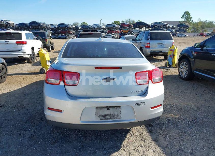 Photo 16 of 2013 Chevrolet Malibu 1LT (VIN 1G11C5SAXDF341660)
