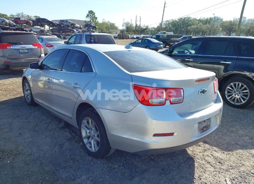 Photo 3 of 2013 Chevrolet Malibu 1LT (VIN 1G11C5SAXDF341660)